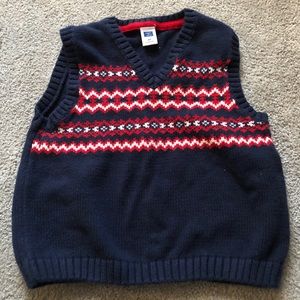 Janie and Jack size 2T sweater vest